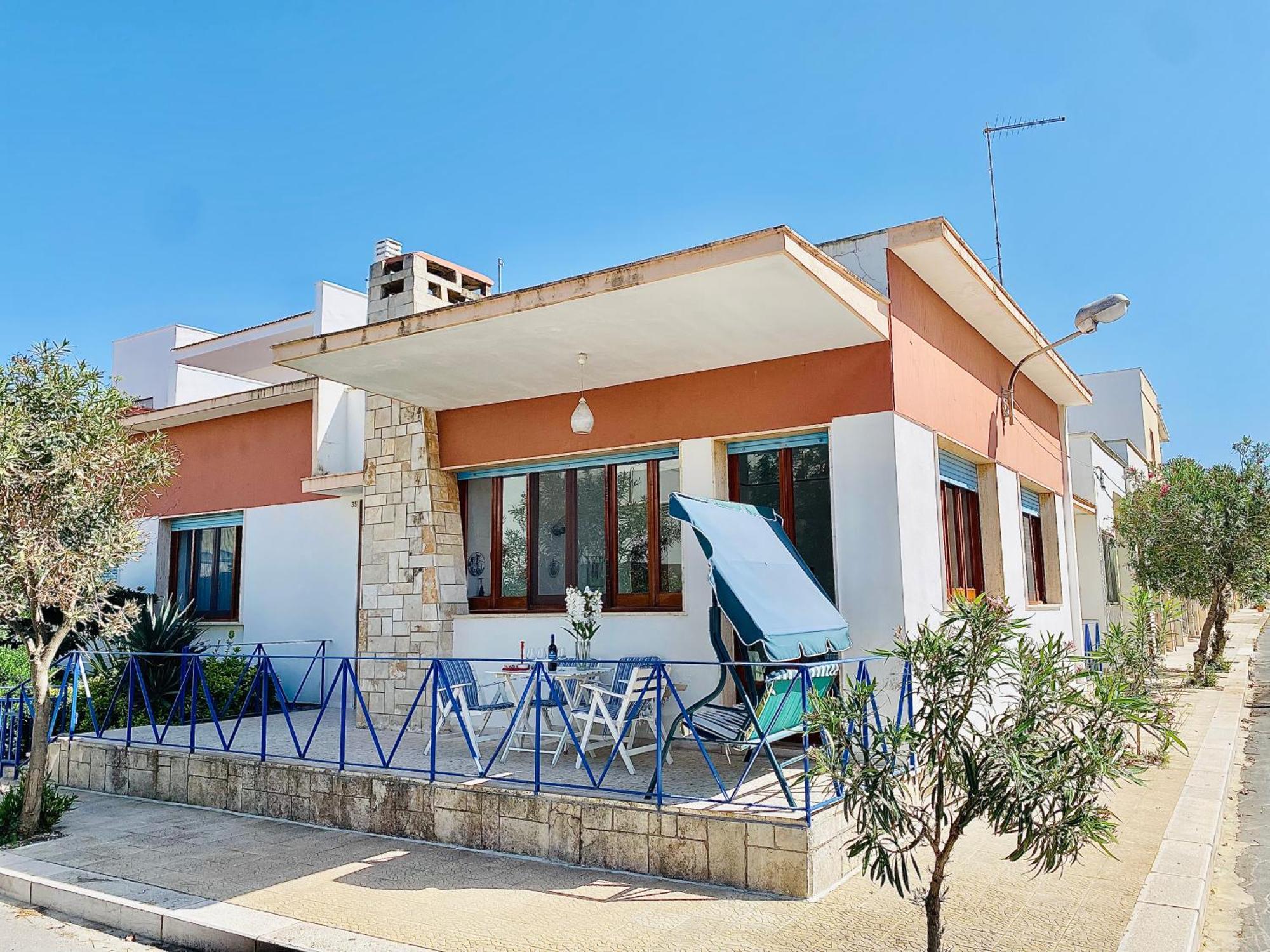 Dimora Giquadro - Casa Vacanze Specchiolla Kültér fotó